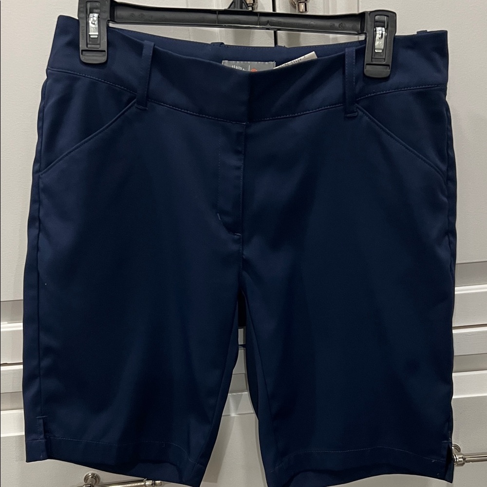 Callaway Women's Navy Golf Bermuda Shorts